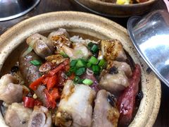 腊味排骨饭-兴记菜馆
