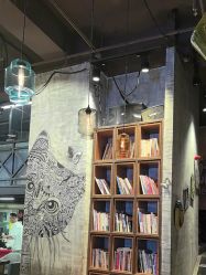 点击看大图 -T.1 hair salon烫染接发