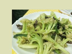 菜花炒牛肉-海鲜街菜馆(海珠南路店)