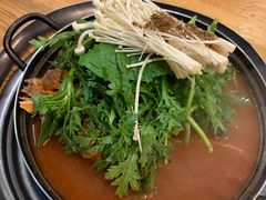 -喇喇排骨火锅·传统韩式脊骨汤(望京西园总店)