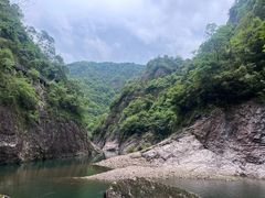 -楠溪江石桅岩