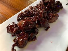 黑椒牛肉粒-尚岛私房菜(西方巷店)