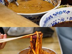 -清真盛志望麻酱酿皮·非遗老字号
