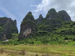 -钟山水墨田园
