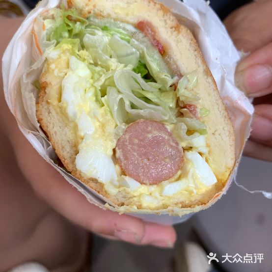 有你·现烤三明治