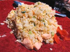 三文鱼炒饭-一豚轩·烧鸟·豚骨拉面(五四路店)