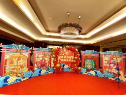 -成都世外桃源酒店-宴会厅·草坪婚礼·会议活动