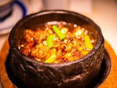 石锅杭椒牛蛙-桂满陇天书(南京德基旗舰店)