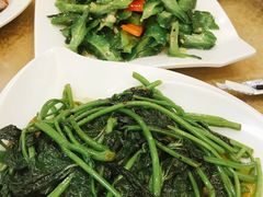 地瓜叶-龙记烤鸭店(新民路店)