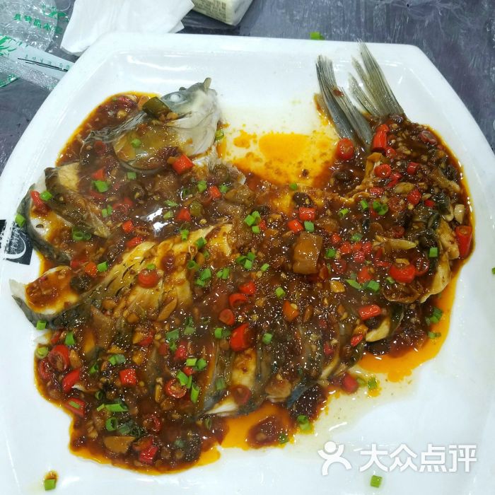 喜客莱私房菜-开胃半条鱼图片-武汉美食-大众点评网