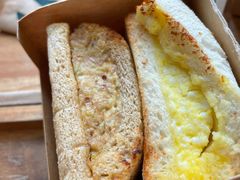 鸡蛋吞拿三明治（迷你）-星巴克臻选(广州沙面店)