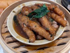 九层塔豉汁凤爪-蔡澜点心·粤菜(月星环球港店)