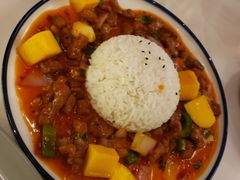 香芒柠檬牛肉拌饭-打趸BTC·Breaktime cafe(北京路店)