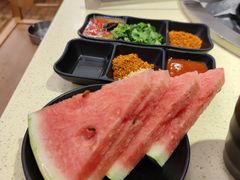 -霸王牛火锅烤肉(八廓商城店)