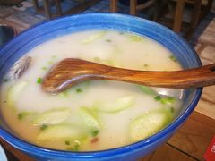 丝瓜瑶柱炖鸭架汤-顺承小院儿