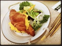 牛油果可颂全餐-玲婧胡同·生日蛋糕·餐厅(嘉里城店)