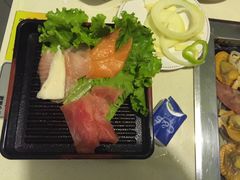 -鑫海汇自助烧烤(凯德广场学府店)