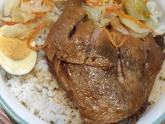 酱香鸭腿饭套餐-半亩良田排骨米饭(西城红场店)
