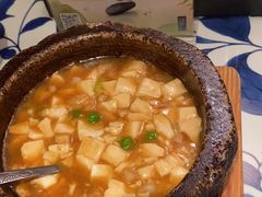 石锅鸡汤豆腐-绿茶餐厅(王府井永宁门店)