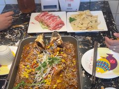 -花千代秘制烤鱼(曼哈顿店)