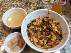 普通小炒-老乌家特色小炒泡馍(大皮院店)