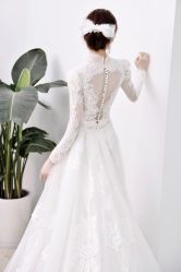点击看大图 -韩国天使嫁衣婚纱礼服馆(上海旗舰店)
