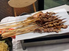 -宝记烧烤·碳锅羊肉·羊蝎子火锅·夜食社(文体路创始店)