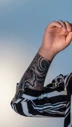 -蜉蝣刺青纹身定制