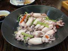 白灼吊桶（例）-大洋家·精品潮汕菜·生腌砂锅粥(天河东路店)