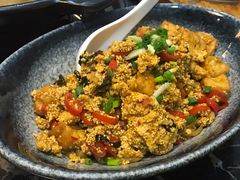 鱼籽烧豆腐-李师傅脆肚(华强北店)