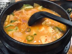 大酱汤-肉甲韩国木炭烤肉(新壹街1店)