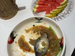 炒米冻-鹭岛新泉客家菜·海鲜·融合菜(莲前店)