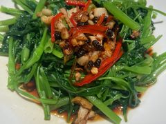 虾酱啫通心菜-煲煲好(朝阳门店)