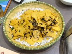 野葱玉米饼-小团圆灶台鱼·百城头牌菜(千岛湖店)