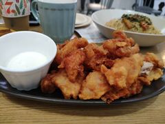 新加坡姜柠鸡块-HELLO 27 意面·沙拉·帕尼尼