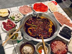 -老街坊市井火锅(营门口店)