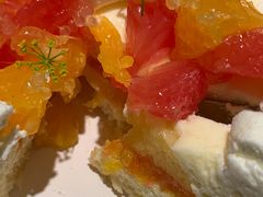 西柚酸奶油慕斯-Ten Olives甜点