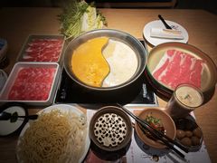 月见寿喜高汤-温野菜涮涮锅(西单大悦城店)