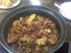 重庆鸡公煲小煲-重庆鸡公煲(学源街店)