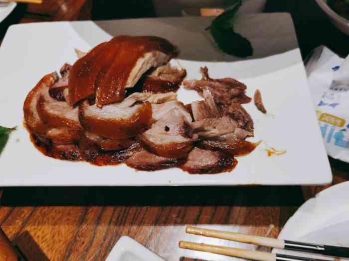 北京老铺烤鸭(西稍门店)