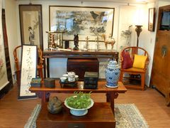 亞洲之房古董傢俱展-文房-百韵古今家具文物饰品