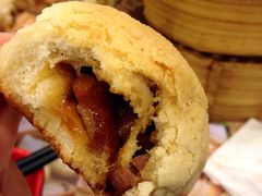 酥皮焗叉烧包-添好运点心专门店(中环IFC店)