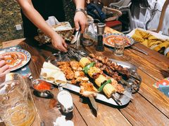 鸡肉串-卢布里西餐厅(海拉尔店)