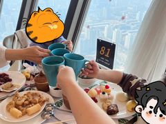 -中央电视塔旋转餐厅