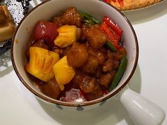 菠萝咕噜肉-清晖小苑•顺德地方菜(壹海城店)