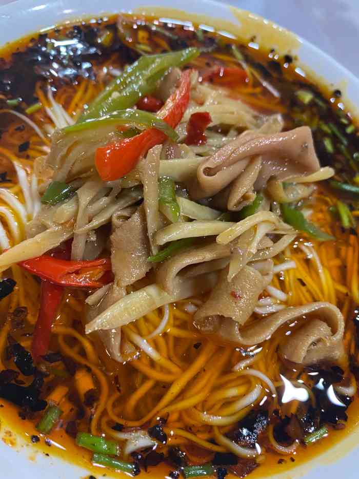 刘记姜丝牛肉面(汇宇一品总店)-"gai边随便找一家,都秒杀成都的面十万