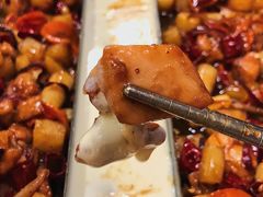 鸡肉锅-肥肥虾庄·金牌油焖大虾(杨园滨江时代walk店)