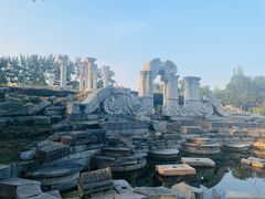 -圆明园遗址公园-藻园门售票处