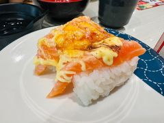 火炙焦糖三文鱼腩-滨寿司(新街口中央商场店)