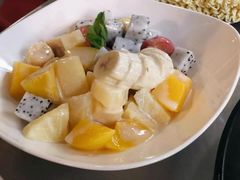 水果沙拉-MI WU FACTORY米屋美食工厂餐厅(绿地店)